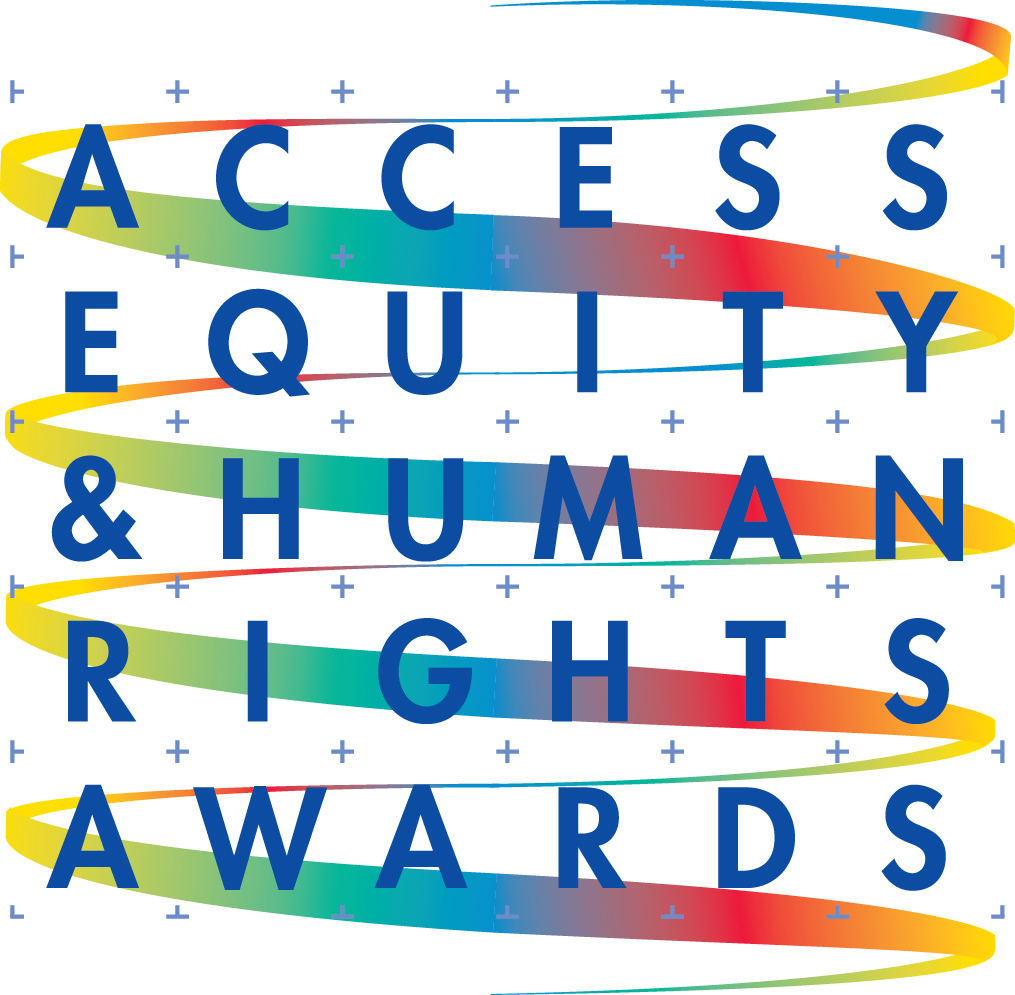 Logo for the City of Toronto Access Equity and Human Rights Awards