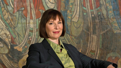 Janet Carding, Director & CEO of the ROM