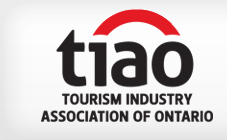 Logo of the Tourism Industry Association of Ontario